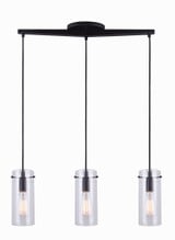Joni 3 Light Mini Pendant by Canarm Inc - IPL759A03BK