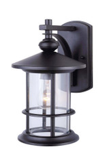 Treehouse 1 Light Outdoor Wall Lantern by Canarm - IOL124ORB