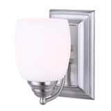 Griffin 1 Light Vanity Light by Canarm - IVL259A01BPT