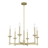 Briargrove 6 Light Large Chandelier by Hunter - BG6_1970