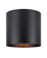Agna 1 Light 7.88 Inch Wide Flush Mount by Canarm Inc - IFM1071A08