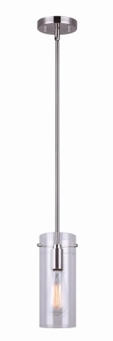 Joni 1 Light Mini Pendant by Canarm Inc - IPL759A01GD