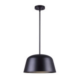 Kiliam 1 Light Medium Pendant by Canarm Inc - IPL1098A01