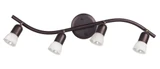 James  4 Light Track Light 7.13 In Tall and 26.5 In Wide by Canarm Inc - IT356A04BPT10