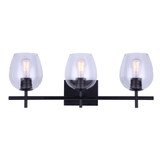 Cain 3 Light Vanity Light by Canarm - IVL1019A03BK