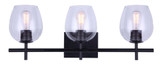 Cain 3 Light Vanity Light by Canarm - IVL1019A03BK