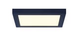 22W 1 LED 11 Inch Wide Square Flush Mount by Canarm Inc - DL-11C-22SC