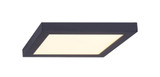 30W1 LED 15 Inch Wide Square Flush Mount by Canarm Inc - DL-15C-30SC