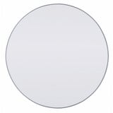 Round Mirror 2 Inch Tall and 32 Inch Wide by Canarm - R7BN32