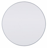 Round Mirror 2 Inch Tall and 32 Inch Wide by Canarm - R7BN32