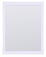 Rectangular Mirror 28 Inch Tall and 36 Inch Wide by Canarm - RT2CH2432
