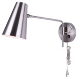 Orli 1 Light Wall Sconce by Canarm - IWF1056A01BN