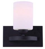 Hampton 1 Light Vanity Light by Canarm - IVL370A01BPT