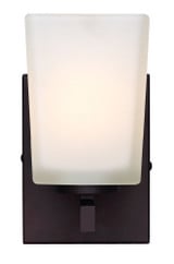 Hartley 1 Light Vanity Light by Canarm - IVL472A01ORB