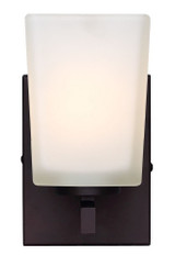Hartley 1 Light Vanity Light by Canarm - IVL472A01ORB