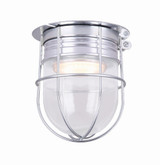 11W LED 4.38 Inch Wide Outdoor Flush Mount by Canarm Inc - LCL161A04CWG