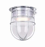 11W LED 4.38 Inch Wide Outdoor Flush Mount by Canarm Inc - LCL161A04CWG