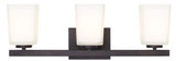 Hartley 3 Light Vanity Light by Canarm - IVL472A03ORB
