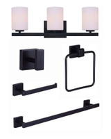 Jae 3 Light Vanity Light Combo by Canarm - R5JAE