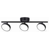Neelia  75W 3 LED Track Light 6 In Tall and 5.13 In Wide by Canarm Inc - LT257A03BK