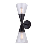 Lillian 2 Light Wall Sconce by Canarm - IWF1101A02
