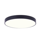 15W 1 LED 6.75 Inch Wide Edgeless Flush Mount by Canarm Inc - LED-CP7D1