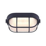 11.7W 1 LED 4.5 Inch Wide Outdoor Flush Mount by Canarm Inc - LOL386