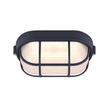 11.7W 1 LED 4.5 Inch Wide Outdoor Flush Mount by Canarm Inc - LOL386