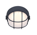 11.7W 1 LED 7.5 Inch Wide Outdoor Flush Mount by Canarm Inc - LOL387