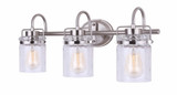 Arden 3 Light Vanity Light by Canarm - IVL707A03GPH
