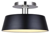 Jessa 36W LED 12.75 Inch Wide Flush Mount by Canarm Inc - LFM263A13BKN