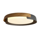 Brazil Big 50W LED Flush Mount 4 Inch Tall and 24 Inch Wide by LumPure - 5647-850RC