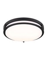 Gilda 29W 1 LED 16 Inch Wide Flush Mount by Canarm Inc - LFM112A16