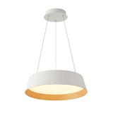 Toronto 38W LED Pendant 4.7 Inch Tall and 16.5 Inch Wide by LumPure - 5655-838RP