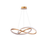 Paris 80W LED Pendant 9.1 Inch Tall and 24 Inch Wide by LumPure - 5612-884