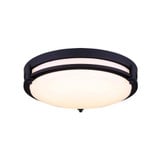 Gilda 19W 1 LED 12.5 Inch Wide Flush Mount by Canarm Inc - LFM112A13