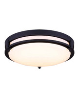 Gilda 19W 1 LED 12.5 Inch Wide Flush Mount by Canarm Inc - LFM112A13