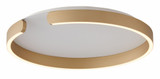 Tokio 2 40W LED 24 Inch Wide Flush Mount by LumPure - 5373-840RC