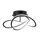Zola 43.5W 1 LED 21.38 Inch Wide Semi Flush Mount by Canarm Inc - LSF155A21