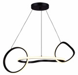 Zuri 1 LED Light Large Chandelier by Canarm - LCH234A32