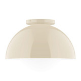 Axis 1 Light 12 Inch Wide Flush Mount by Montclair Light Works - FMD432-G15