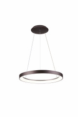 Alaska 48W 9 LED Light Large Pendant by Lumpure - 5367-848ROP