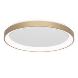 Alaska 2 38W CCT LED Flush Mount 2.36 Inch Tall and 19 Inch Wide by LumPure - 5367-838RC