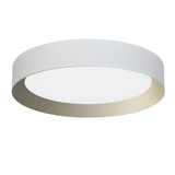 Barcelona 40W CCT LED Flush Mount 4.3 Inch Tall and 18 Inch Wide by LumPure - 5601-840RC