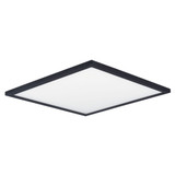 Wafer 30W 1 LED 15 Inch Tall Flush Mount by Maxim - 58738