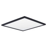Wafer 30W 1 LED 15 Inch Tall Flush Mount by Maxim - 58738