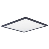 Wafer 30W 1 LED 15 Inch Tall Flush Mount by Maxim - 58738