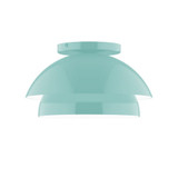Nest 1 Light 10 Inch Wide Flush Mount by Montclair Light Works - FMDX445