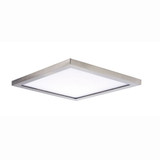 Wafer 30W 1 LED 15 Inch Tall Flush Mount by Maxim - 58738