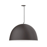 Xl Choices 1 Light Deep Dome Oversized Pendant by Montclair Light Works - PEG215